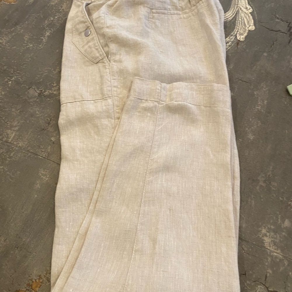 Athleta Voyager Linen Pant-6T